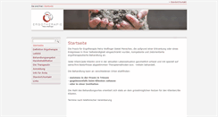 Desktop Screenshot of ergo-wolfinger.li