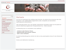 Tablet Screenshot of ergo-wolfinger.li